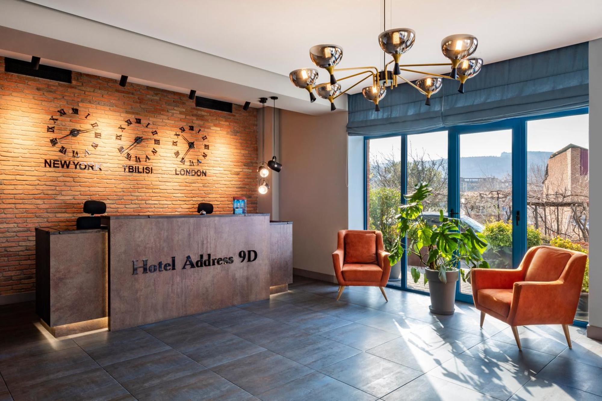 Hotel Address 9D Тбилиси Екстериор снимка